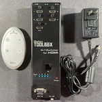 Gefen Toolbox 4x1 Switcher For Hdmi 1.3 Four Sources To One Display, With Remote. Fixed Price $40.00.