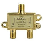 *new* Radio Shack 2-way Splitter Bi-directional 5mhz 3ghz-1500378. Fixed Price $9.99.