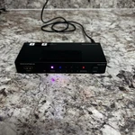 Monoprice Hdx-401ta Hdmi 4 Port Switcher With Digital Audio Outputs & Ac Adapter. Fixed Price $14.97.