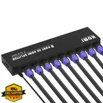 Tcnewcl 4k Hdmi Splitter 1 In 8 Out Port Powered 30hz. Fixed Price $44.70.