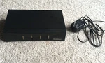 Vtg Radio Shack: 4-way Audio/video Selector Switch Model # 15-1215. Fixed Price $11.75.