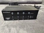 Monoprice Video Switcher Splitter Amplifier 250mhz Vx-8204f 2x4 Svga Vga Matrix. Fixed Price $15.95.