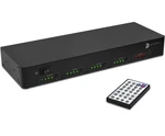 Gofanco 4x4 Hdmi Matrix Switch 4k 60hz Hdr Auto Downscaling (output & 1080p). Fixed Price $125.00.