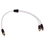 Fusion Performance Rca Cable Splitter - 1 Male To 2 Female .9'. Fixed Price $20.13.
