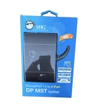 Siig Displayport 1.2 4-port Mst Splitter 4k Ultra Hd Powered Plug & Play Audio. Fixed Price $29.00.