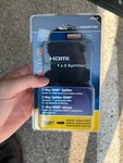 Monster Jhiu0020, Hdmi 1 X 2 Splitter, Way Free Shipping. Fixed Price $23.77.