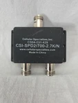Cellular Specialties Cs04-031-429 Csi-spd2/700-2.7k/n 3 Way Splitter. Fixed Price $20.00.