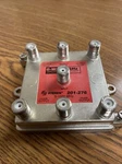 Steren 6-way 1ghz 130db Vertical Rf Splitter. Fixed Price $9.95.