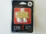 Ge Digital 2 Way Splitter Pro High Definition 37623 Cable Or Satellite New. Fixed Price $10.95.