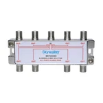 Skywalker Signature Series Splitter 5-2300mhz, 8-way Silver. Fixed Price $17.99.