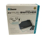 Swann Av Switcher Hub Sw-p-avmh Multi-hub Multi-channel & Remote Control. Fixed Price $39.99.