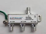 Extreme 3-way Balanced Hd Digital High Performance Coax Cable Splitter Bds103hb. Fixed Price $8.98.