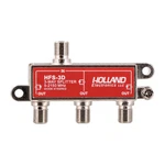 Holland Hfs-3d 3-way Coax Splitter Dish Network Approved Hopper & Joey - New. Fixed Price $12.95.