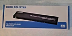 Hdmi Sm4k1012 12 Port 4k Splitter Nib With Power Supply. Fixed Price $32.99.