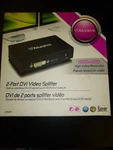 Aluratek Ads02f 1900x1200 2-port Dvi Video Splitter - Brand New. Fixed Price $22.95.