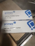 Lot Of 2 Primex 1x8 Coax 1675mhz Splitter - 125-1576. Fixed Price $35.00.