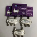 Lot Of 6 View Sat Sw-41 Diseqc Super Mini Switch Digital Control Splitter. Fixed Price $19.99.