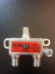 Svi Digital 2 Way Cable Splitter Sv-2g 5-1000mhz Rfi - 130db. Fixed Price $6.00.