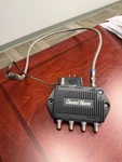 Channel Master 4-way Antenna Splitter. Fixed Price $49.99.