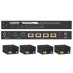 Dvdo 1x4 4k Hdmi 18gbps Splitter With Category Outputs, Black. Fixed Price $629.00.