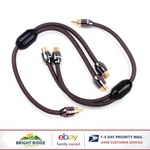 Durable Rca Male To Female Splitter Connector, 1ft Coaxial Y Cable, 2 Pack. Fixed Price $33.89.