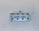 Cable Tronix 8 Way Coax Audio Splitter 5 - 1000 Mhz Ctghs-8. Fixed Price $13.48.