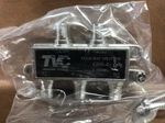 (25pcs) Tvc Ghs-4 Broadband Splitter 4-way Digital High Performance Coax Cable. Fixed Price $38.00.