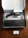 Portta Hdmi Premium Splitter 8 Port 1x8 V1.4. Fixed Price $51.41.