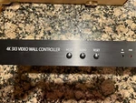 Spolehli 4k 3x3 Video Wall Controller Hdmi Processor. Fixed Price $100.00.
