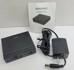 Monoprice 2x1 Displayport Switch 4k 60hz Resolution 21.6gbps Bandwidth -. Fixed Price $24.99.
