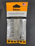 Televes Professional 5-way Signal Splitter - Sealed Ref #519585. Fixed Price $24.99.