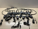 Monoprice 1x2 Hdmi Amplifier Splitter Mhsp0102b -dw/adapter/lot Of 9/fra482. Fixed Price $90.00.