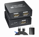 Avedio Links Hdmi 2.0 Splitter 4k 1:2 Hdcp Passthrough 4ft Cable Power Adapter. Fixed Price $15.00.