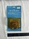 Vintage Archer Radio Shack Tv/vcr/fm Switch A B 15-1254. Fixed Price $6.00.