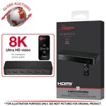 Rocketfish 4-port 8-k Ultra Hd Hdmi Switch - Black. Fixed Price $29.36.
