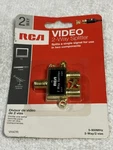 Rca 2-way Coaxial Splitter Vh47r 079000403364 New. Fixed Price $2.49.