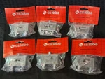 Lot Of (6) Cz Labs - Ab27 Cable Tv Antenna Switch Brand New Old Stock. Fixed Price $35.00.