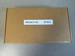 Specialty-av Sp-92-v Audiophile Grade 2x2 Matrix Speaker Selector. Fixed Price $69.00.