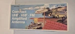 Archer Vintage Compact Uhf Vhf Fm Television Amplified House Antenna Nib. Fixed Price $124.97.