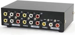 Panlong 4-way Av Switch Rca Switcher 4 In 1 Out Composite Video. Fixed Price $23.23.