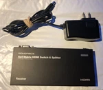 Receiver For Monoprice 4x4 Hdmi Switch & Splitter Mhss0404e. Fixed Price $17.99.