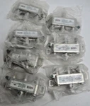 Lot Of 7 Pct-ngnii-3s 3-way Balanced Splitter Pct Coax Cable Tv Signal Splitters. Fixed Price $17.00.