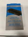 Dynex Dx-vs201 S-video Audio Video Selector Switch New Open Box. Fixed Price $18.88.