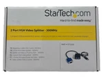 New Startech St122le 2 Port Vga Video Splitter 300 Mhz Wired. Fixed Price $14.49.