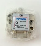 Skywalker Communications 2-way Splitter 5-2300mhz - Sky23302d New. Fixed Price $4.95.