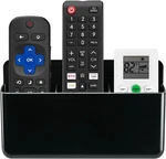3 Slot Adjustable Remote Control Holder Wall Mount, Tv Box Hollow Bottom. Fixed Price $17.49.