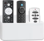 3 Slot Adjustable Remote Control Holder Wall Mount, Tv White&1pcs. Fixed Price $13.35.