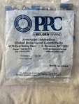 Ppc Belden Tr75sws 50qty F Type Coaxial 75 Ohm Terminator Aqua Tight. Fixed Price $39.00.