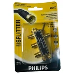 Philips Three Way Video Splitter Ph61001 Brand New. Fixed Price $8.49.