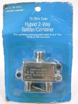 Archer 75-ohm Coax Hybrid 2-way Splitter/combiner #15-1141c Vcrs Or Fm Receivers. Fixed Price $12.95.